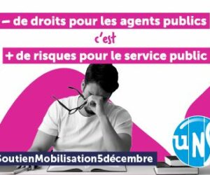 Nous sommes agents publics ou fonctionnaires, ne soyons pas des boucs émissaires !