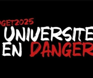 Budget 2025 : Universités en danger !