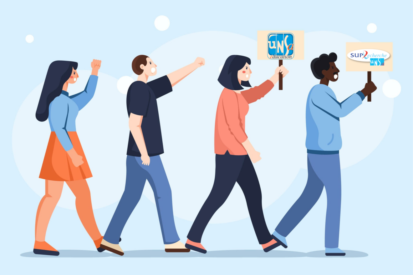 Le Gouvernement est tombé… L’enseignement supérieur doit rester debout ! Le 18 septembre, mobilisez-vous !