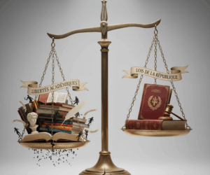 Le débat universitaire ne permet pas la commission d’infractions pénales !