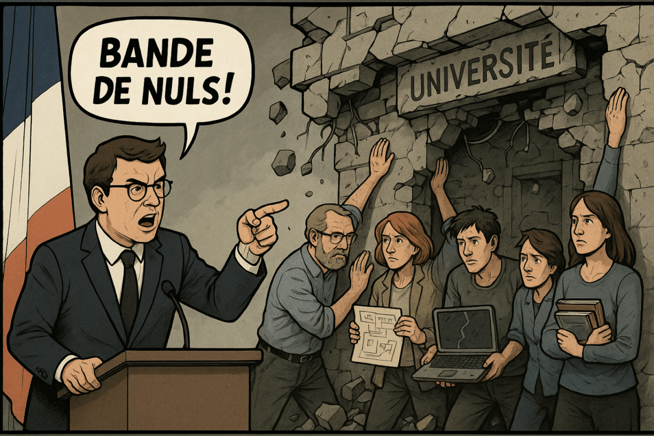 Des propos inadmissibles : Un ministre ne devrait pas dire ça !