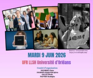 Colloque international à l’UFR LLSH d’Orléans le 9 juin 2026