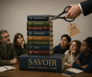 Couper dans le savoir : un choix politique lourd de conséquences