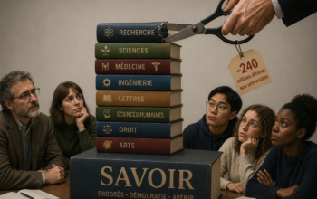 Couper dans le savoir : un choix politique lourd de conséquences